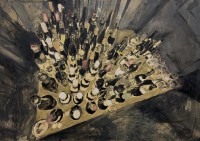  on paper, 64.5 x 90 cm