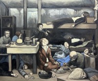 nvas, 127 x 152 cm