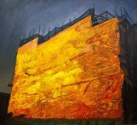 & latex on canvas, 152.5 x 170 cm