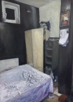  canvas, 58.5 x 40 cm