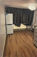 canvas, 39.7 x 26.2 cm