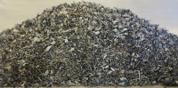 enamel on canvas, 151 x 302 cm