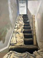 oil on canvas, 198 x 147 cm