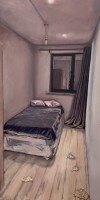  on canvas, 151 x 78 cm