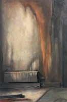 l & plastic on canvas, 150 x 100 cm