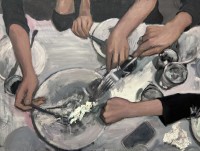 n canvas, 91.2 x 122 cm