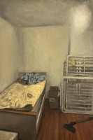 il on canvas, 75 x 51 cm
